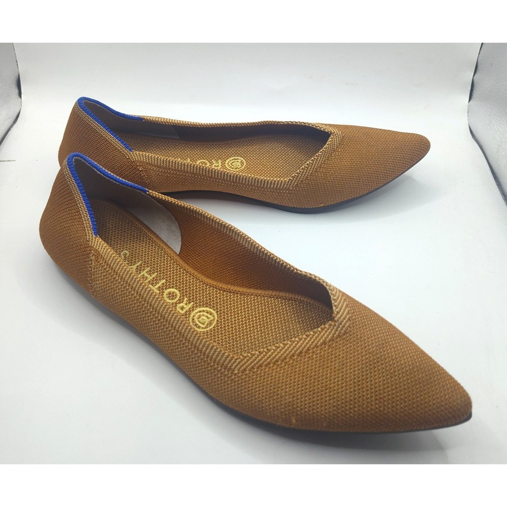 Rothy’s Pointed Toe Women’s Flats Size 8